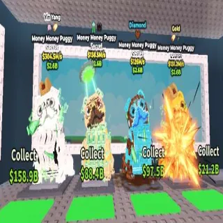 4X MONEY MONEY PUGGY