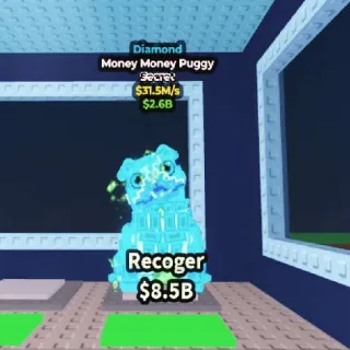 Money Money Puggy Diamond