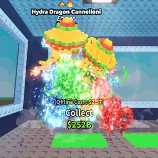 HYDRA DRAGON CANNELLONI
