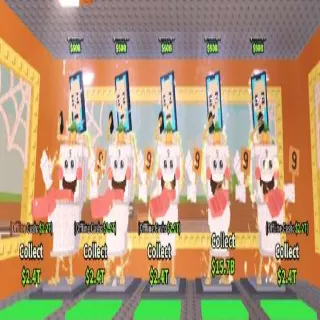 5X LA SECRET COMBINASION