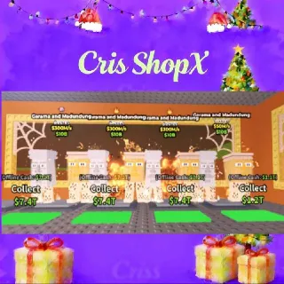 4X GARAMA AND MADUNDUNG