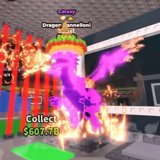 DRAGON CANNELLONI GALAXY