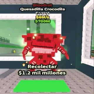 Quesadilla Crocodila