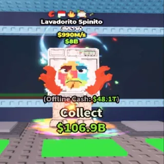 LAVADORITO SPINITO 990M