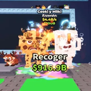 COOKI AND MILKI 4.4B/S