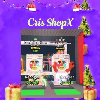 2X LAVADORITO SPINITO