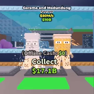 GARAMA AND MADUNDUNG