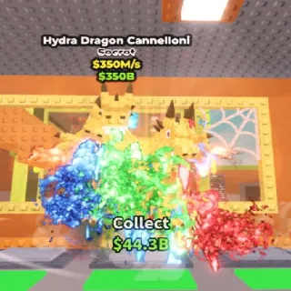 HYDRA DRAGON CANNELLONI