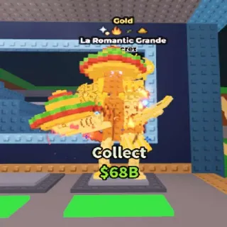 LA ROMANTIC GRANDE GOLD