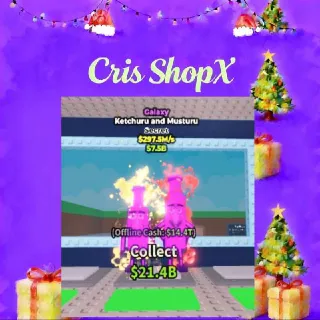 KETCHURU AND MUSTURU