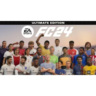 EA SPORTS FC™ 24 Ultimate Edition.