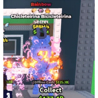 Rainbow Chicleteirina Bicicleteirina 88m/s