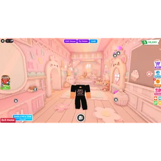 Cute kawaii house 60k worth 