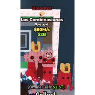 Bloodrot Los combinasionas