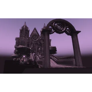 Huge black castle adopt me 