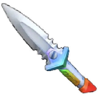 Chroma Snow Dagger