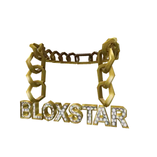 Goldlika: Bloxstar - Exclusive Roblox Admin Item *INSTANT DELIVERY*