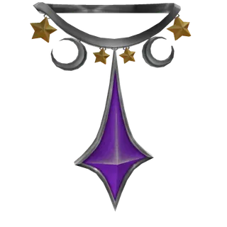 Lady of the Federation Necklace Toy Code