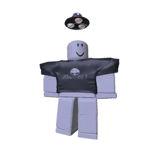 Friendly Flying Saucer + A51 Shirt