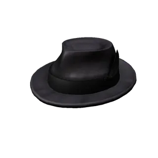 Feathered Felt Fedora