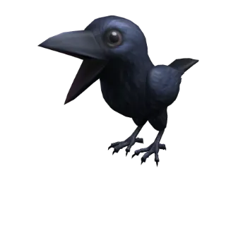 Moonlit Raven Headpiece