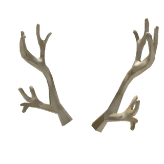 Toothy Deer Man Antlers Toy Code