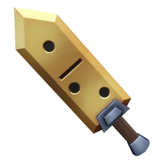 Golden Domino Sword