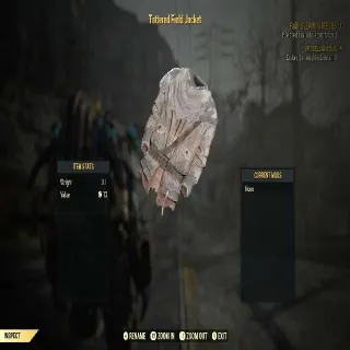 Tattered Field Jacket