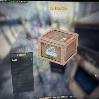 Blue Ridge Cargo Misc