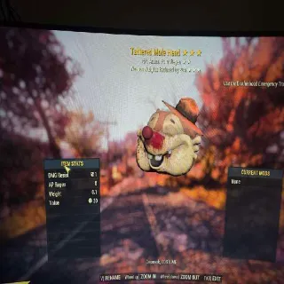 Tattered Mole Head 2 *