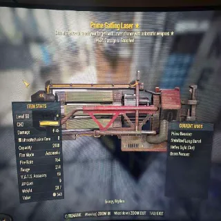 Concussive Ultracite Gat