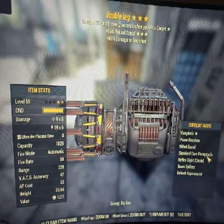 Double Ammo Plasma