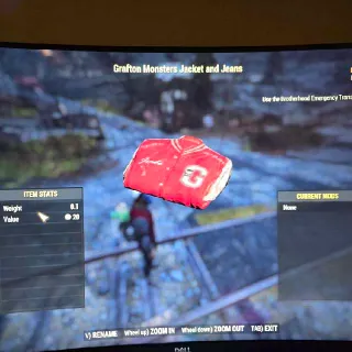 Grafton Jean And Jacket