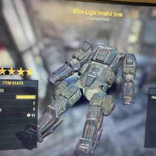 Invalid Marine Armor