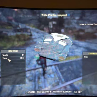 White Powder Jumpsuit