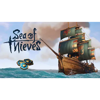 150 Ancient Coins Sea of Thieves + Lustrous Legend Sails Bonus (Instant Digital Code)