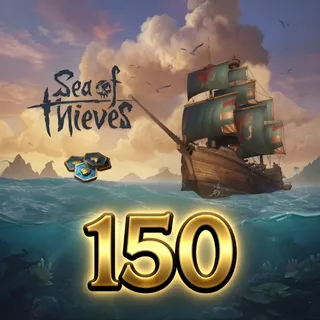 150 Ancient Coins Sea of Thieves + Lustrous Legend Sails Bonus (Instant Digital Code)