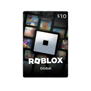 $10.00 USD Roblox Gift Card GLOBAL [Instant Digital Code]
