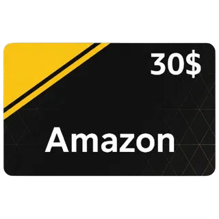 $30.00 USD Amazon.com Gift Card - Instant Delivery