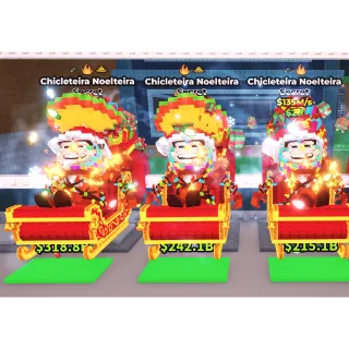 X3 CHICLETEIRA NOELTEIRA BUNDLE