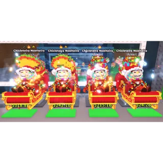 X4 CHICLETEIRA NOELTEIRA BUNDLE