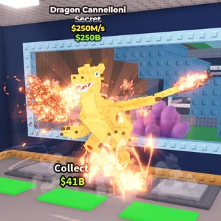 DRAGON CANNELLONI 250M/S