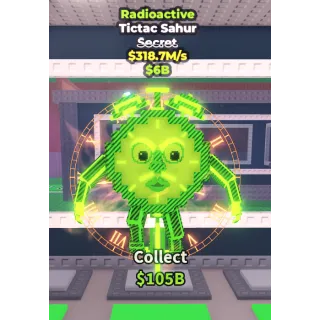 RADIOACTIVE TICTAC SAHUR 318.7M/S