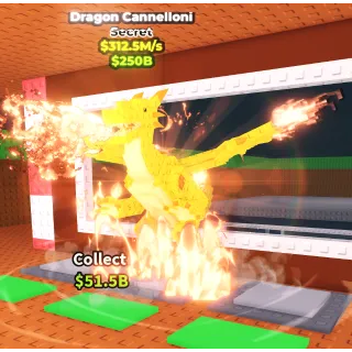 GOLD DRAGON CANNELLONI 312.5M/S