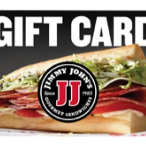 $40 Jimmy John’s Giftcard 