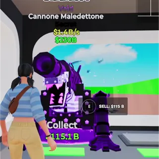 Void Cannone Maledettone