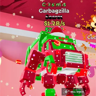 Christmas Garbagzilla