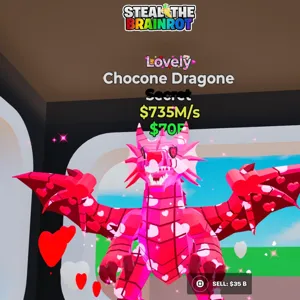 Lovely Chocone Dragone