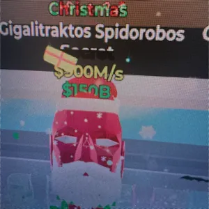 Christmas Spider