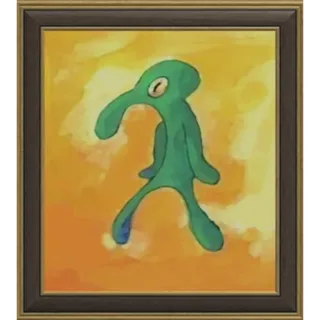 5 Truckload of squidward paintings lumber tycoon 2